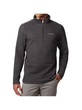 Columbia Men's Great Hart Mountain III 1/2 Zip Long Sleeve Fleece Sweater Top